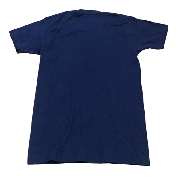 Men's Led Zeppelin "Sat. Nov 20th 1971 Wembley" Navy Tee Shirt Size Small NWT - Picture 3 of 4